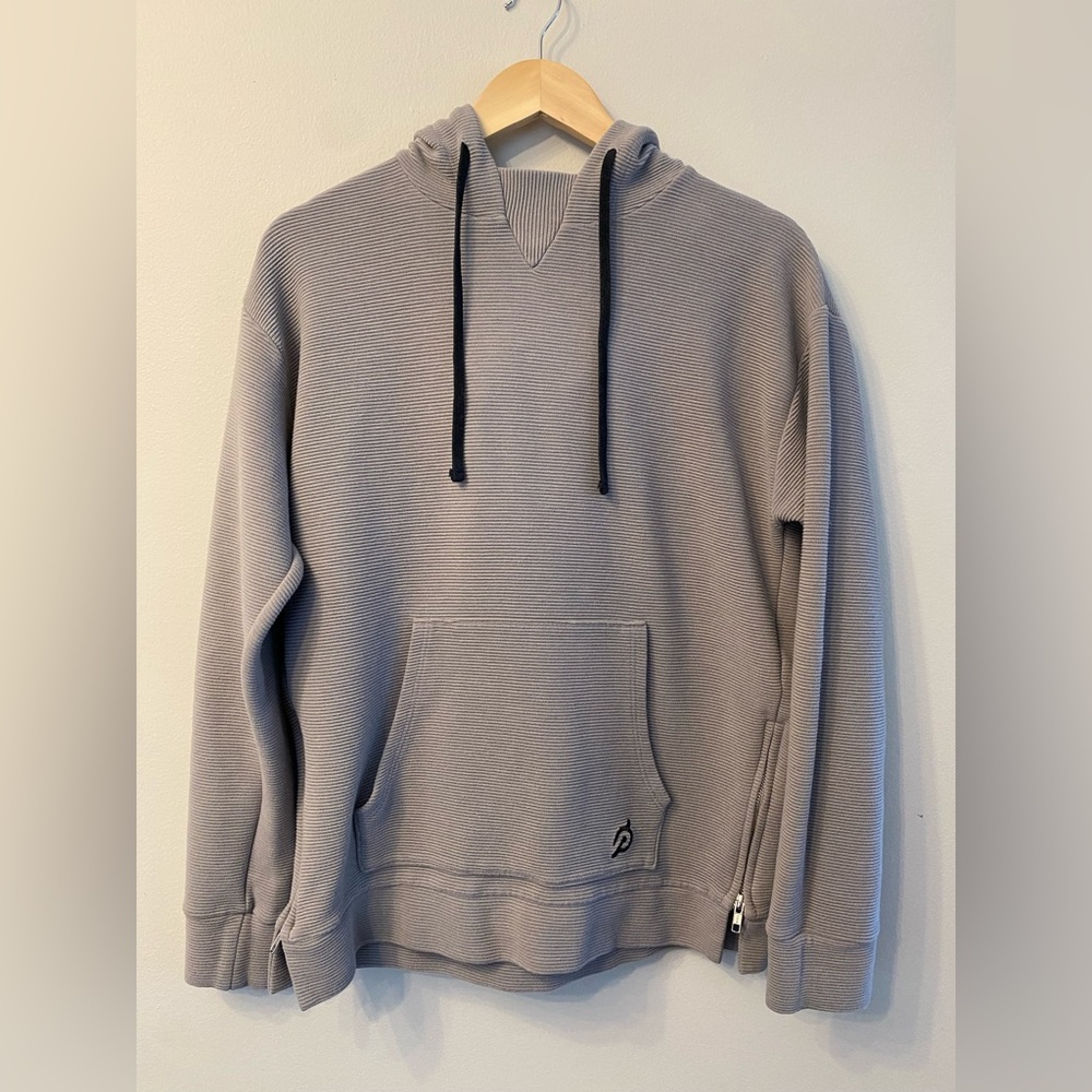 Peloton Rib Side Zip Hoodie